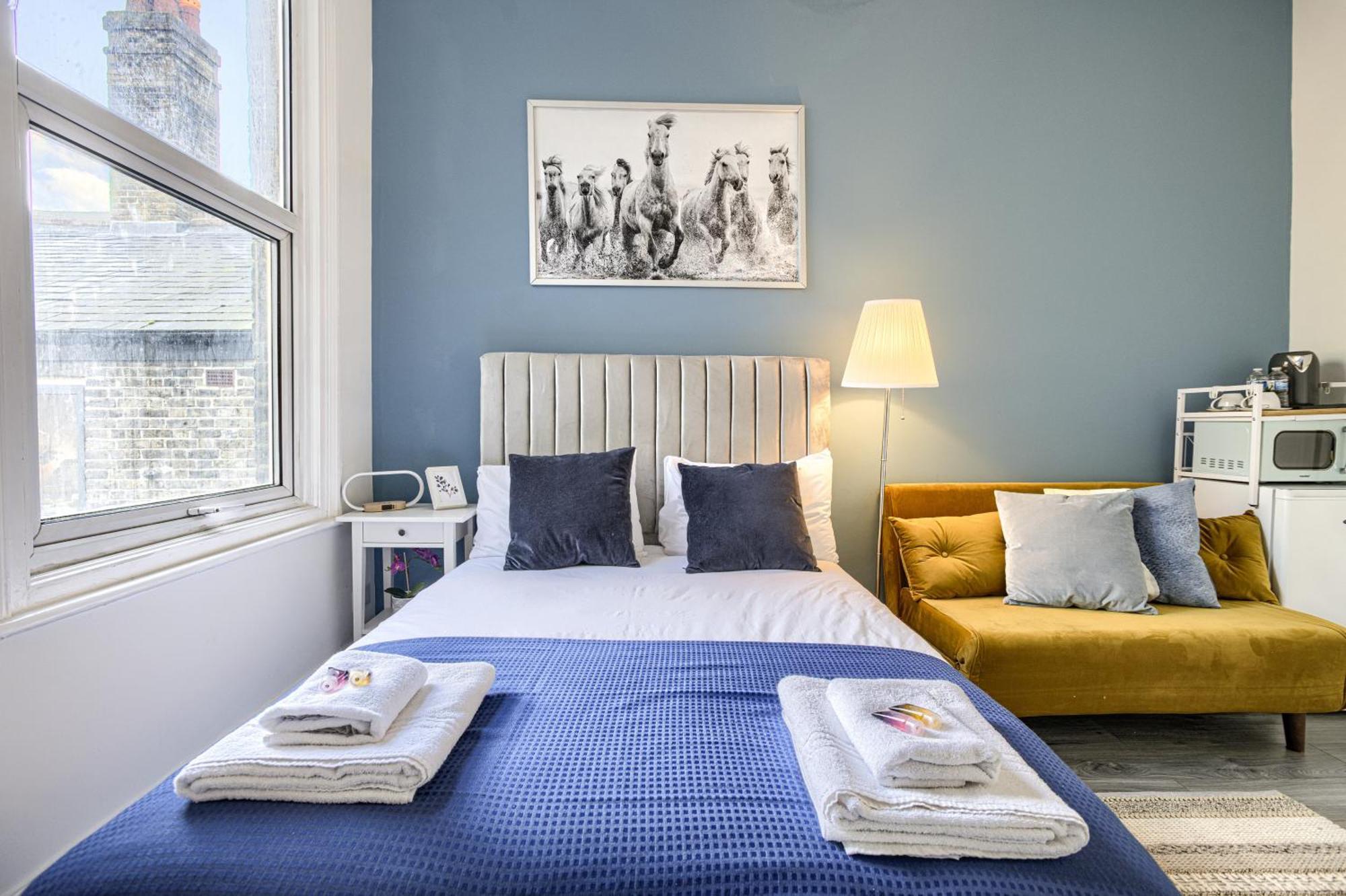 Hackney Central Deluxe Apartment Лондон Номер фото