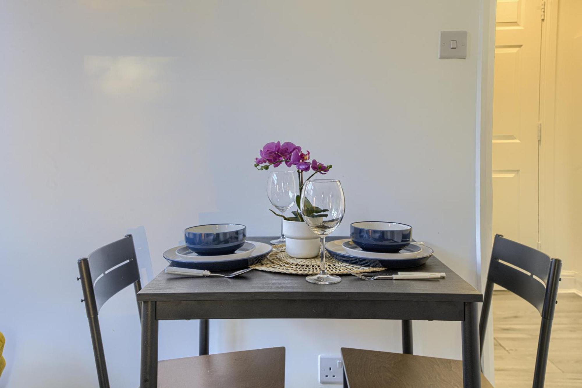 Hackney Central Deluxe Apartment Лондон Номер фото