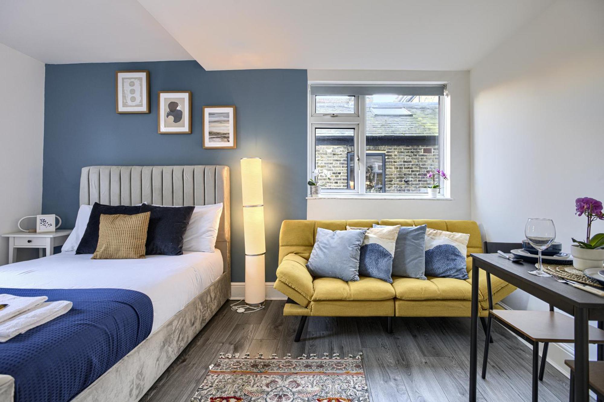 Hackney Central Deluxe Apartment Лондон Экстерьер фото