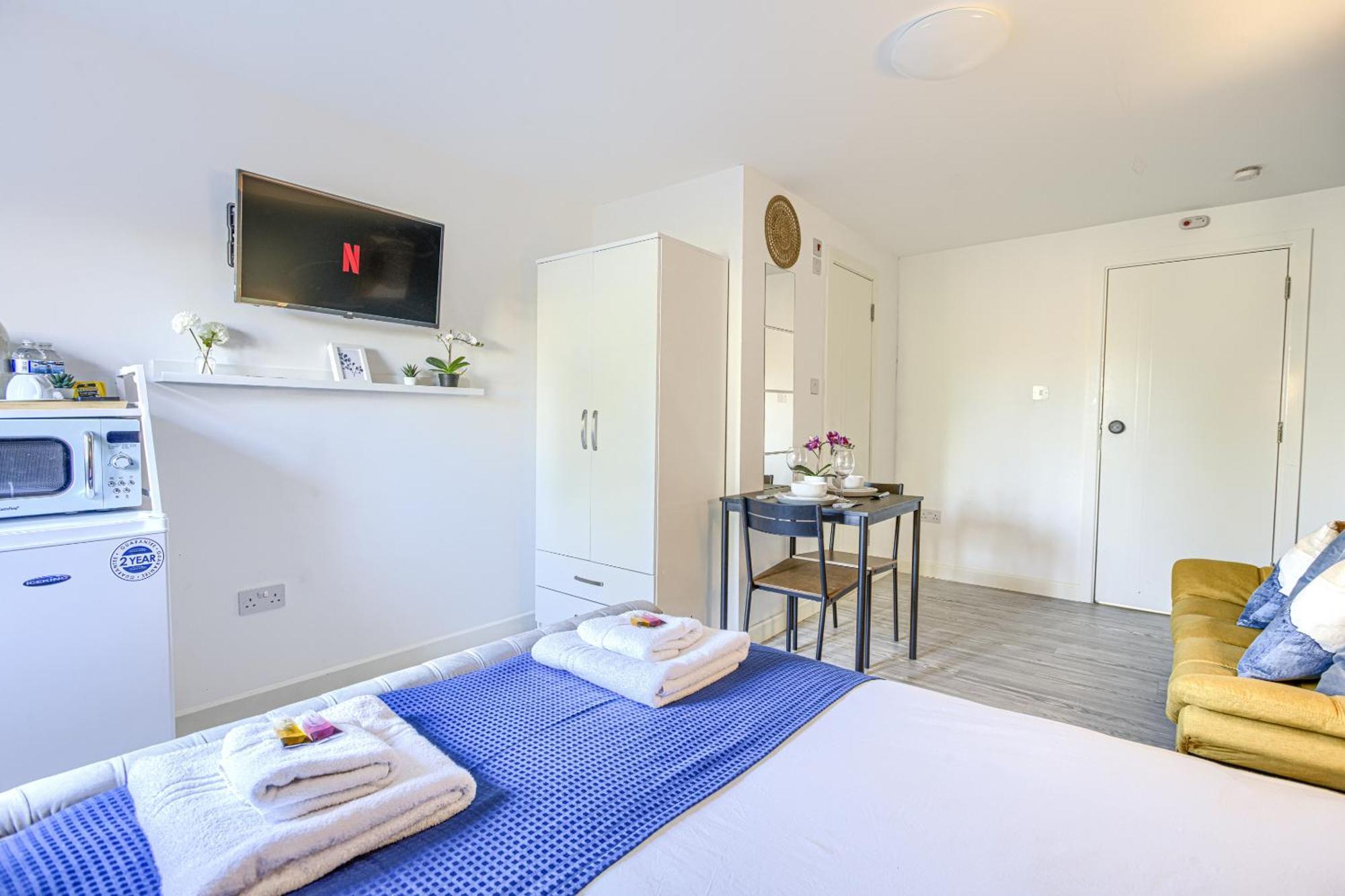 Hackney Central Deluxe Apartment Лондон Номер фото