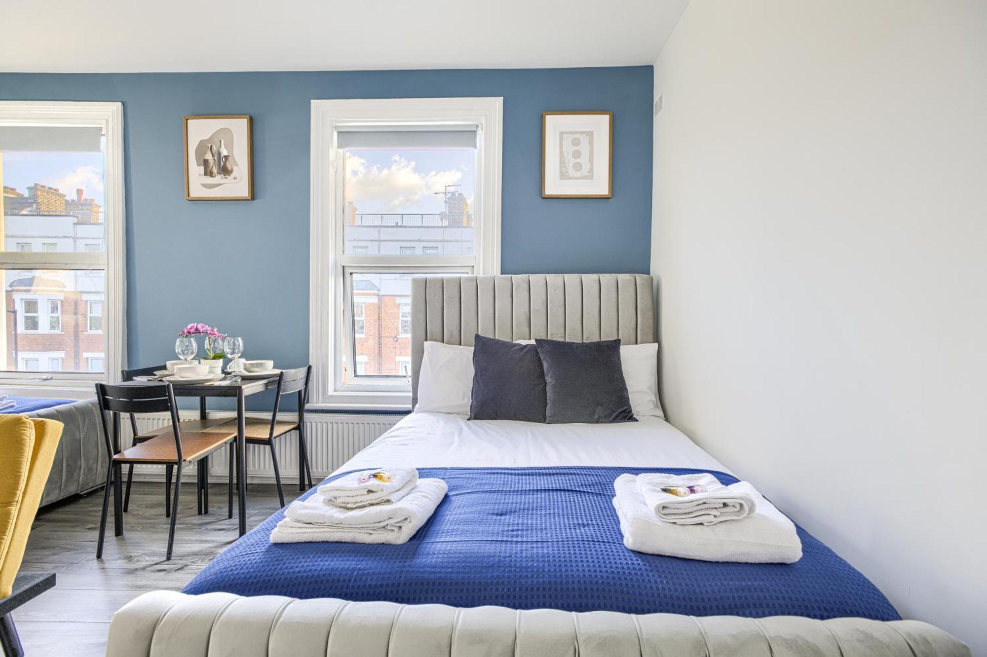 Hackney Central Deluxe Apartment Лондон Номер фото
