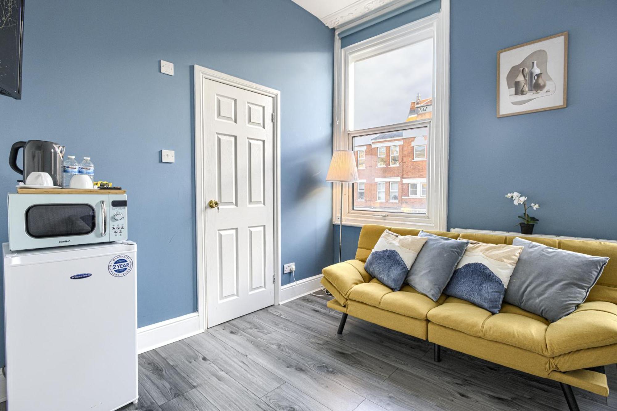 Hackney Central Deluxe Apartment Лондон Номер фото