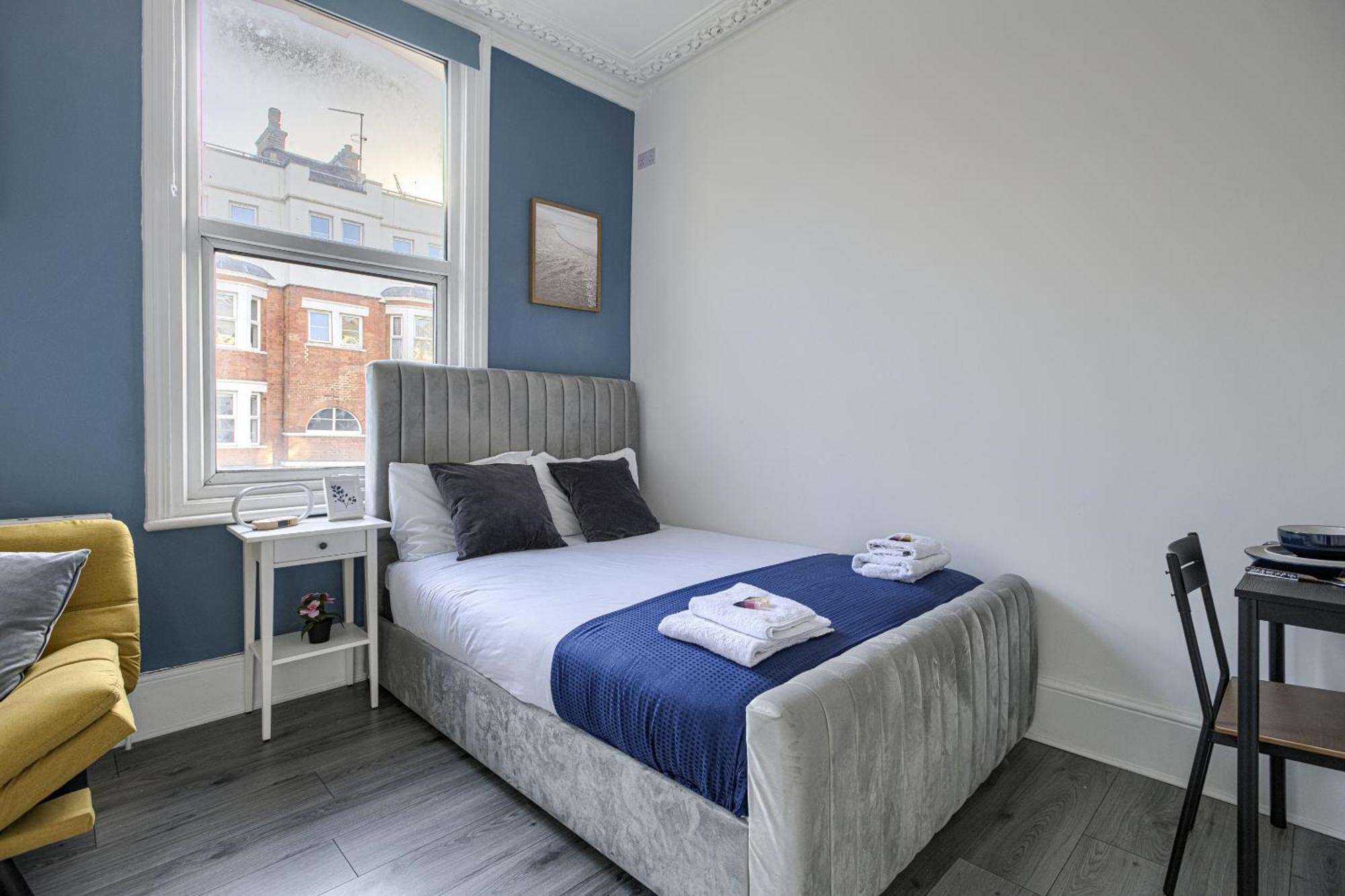 Hackney Central Deluxe Apartment Лондон Номер фото