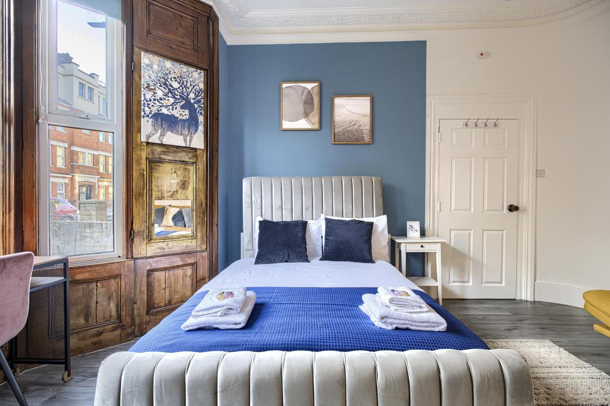 Hackney Central Deluxe Apartment Лондон Номер фото