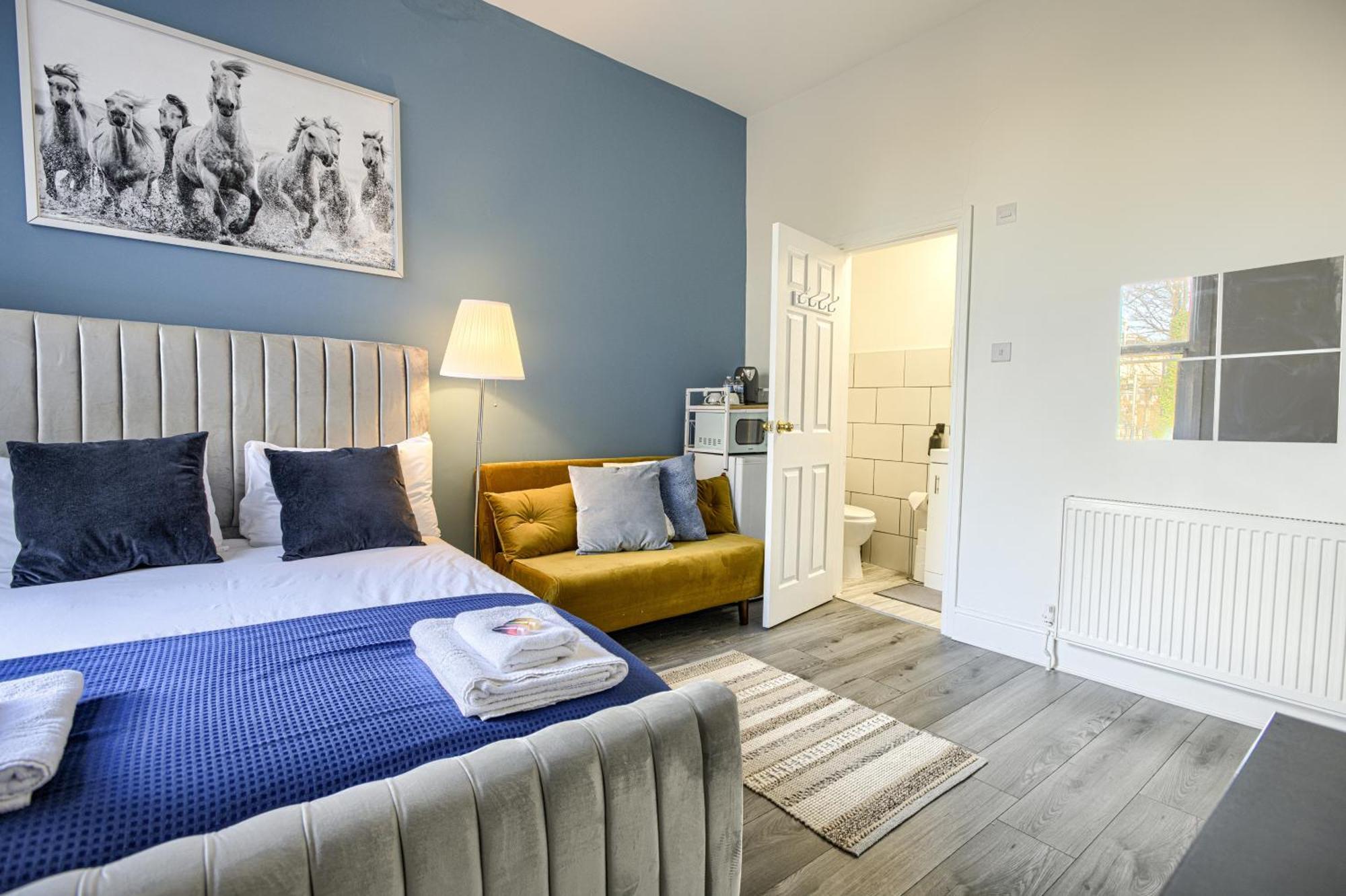Hackney Central Deluxe Apartment Лондон Номер фото